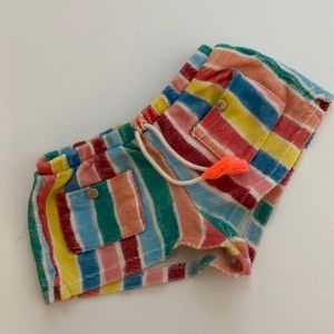 *3/$20* Zara Baby Girl Striped Shorts
